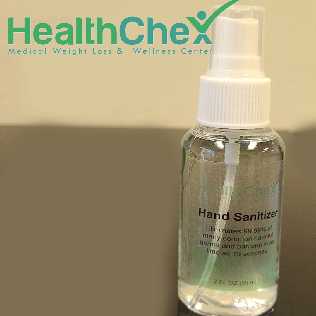 C. Health Chex Medical Hand Sanitizer Spray ⋆ Health Chex Medical